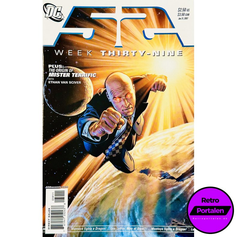 52 Week Thirty-Nine 2007 (Nr. 39) (Engelsk) (DC Comics) (Tegneserie)