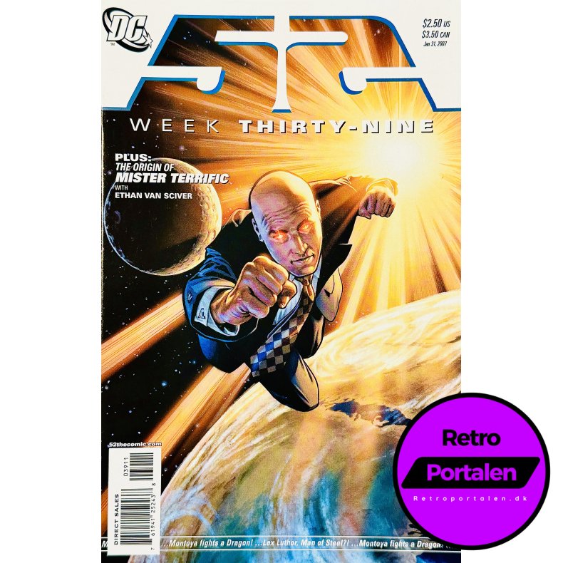 52 Week Thirty-Nine 2007 (Nr. 39) (Engelsk) (DC Comics) (Tegneserie)