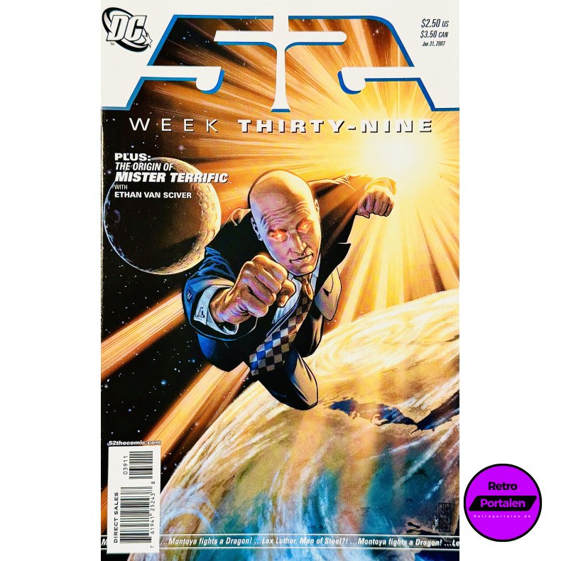 52 Week Thirty-Nine 2007 (Nr. 39) (Engelsk) (DC Comics) (Tegneserie)