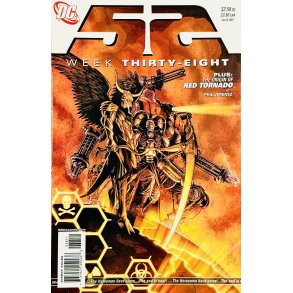 52 Week Thirty-Eight 2007 (Nr. 38) (Engelsk) (DC Comics) (Tegneserie)
