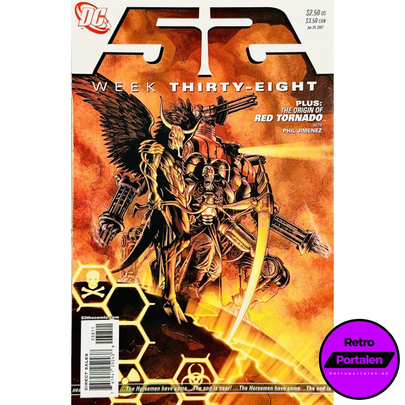 52 Week Thirty-Eight 2007 (Nr. 38) (Engelsk) (DC Comics) (Tegneserie)