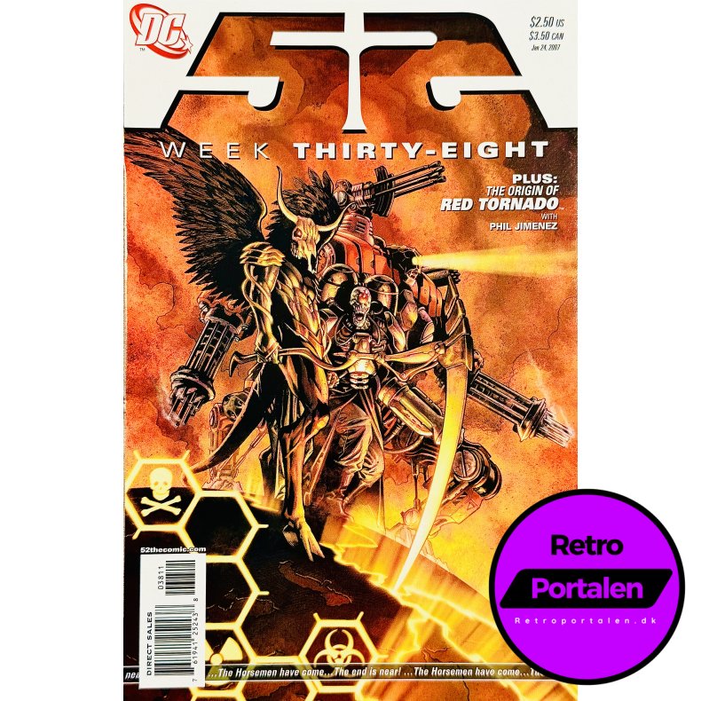 52 Week Thirty-Eight 2007 (Nr. 38) (Engelsk) (DC Comics) (Tegneserie)