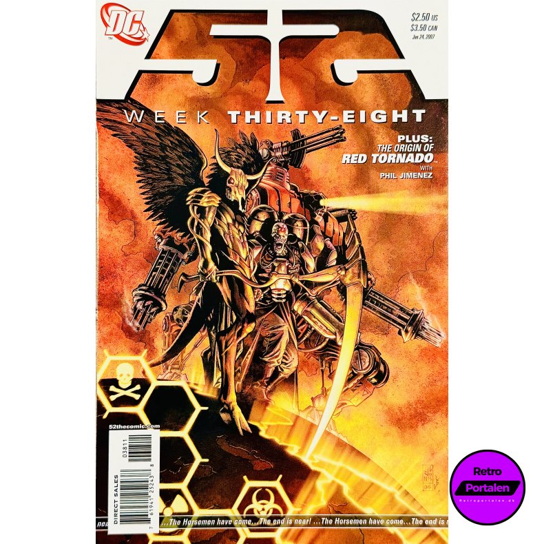 52 Week Thirty-Eight 2007 (Nr. 38) (Engelsk) (DC Comics) (Tegneserie)