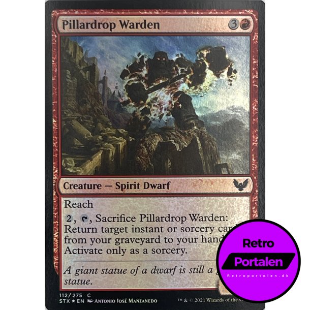 Pillardrop Warden