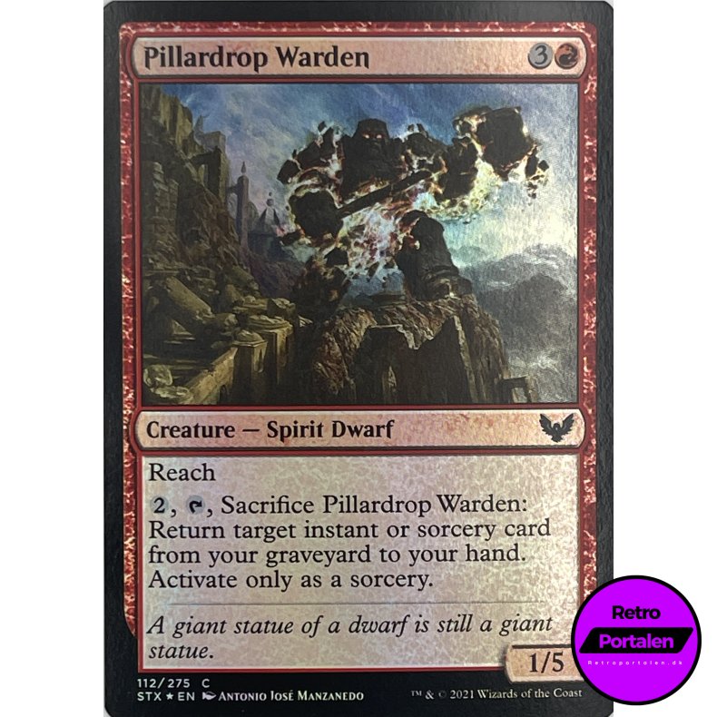 Pillardrop Warden
