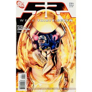 52 Week Thirty-Seven 2007 (Nr. 37) (Engelsk) (DC Comics) (Tegneserie)