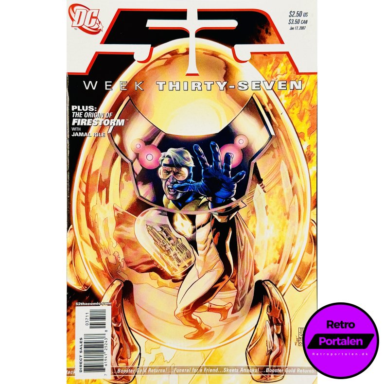 52 Week Thirty-Seven 2007 (Nr. 37) (Engelsk) (DC Comics) (Tegneserie)
