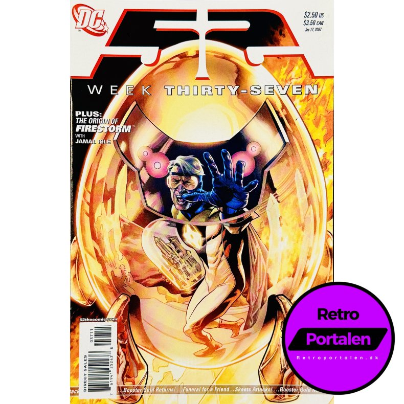 52 Week Thirty-Seven 2007 (Nr. 37) (Engelsk) (DC Comics) (Tegneserie)