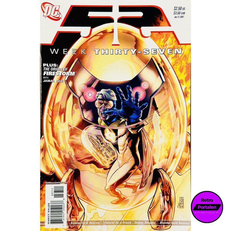 52 Week Thirty-Seven 2007 (Nr. 37) (Engelsk) (DC Comics) (Tegneserie)