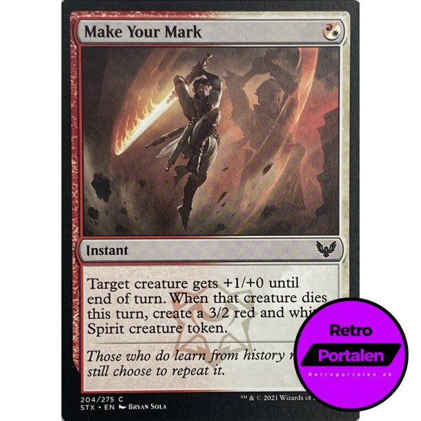 Make Your Mark