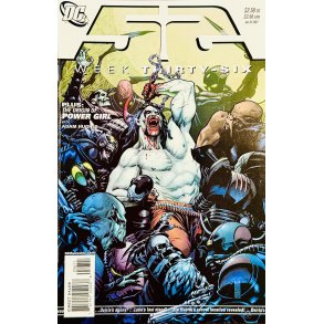 52 Week Thirty-Six 2007 (Nr. 36) (Engelsk) (DC Comics) (Tegneserie)