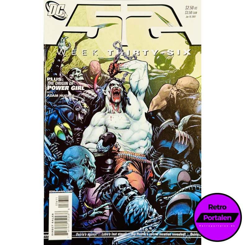 52 Week Thirty-Six 2007 (Nr. 36) (Engelsk) (DC Comics) (Tegneserie)
