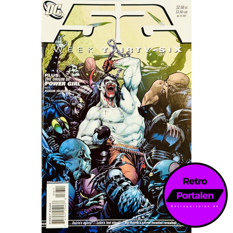 52 Week Thirty-Six 2007 (Nr. 36) (Engelsk) (DC Comics) (Tegneserie)