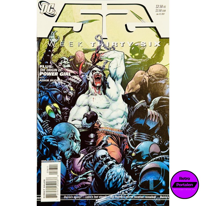 52 Week Thirty-Six 2007 (Nr. 36) (Engelsk) (DC Comics) (Tegneserie)
