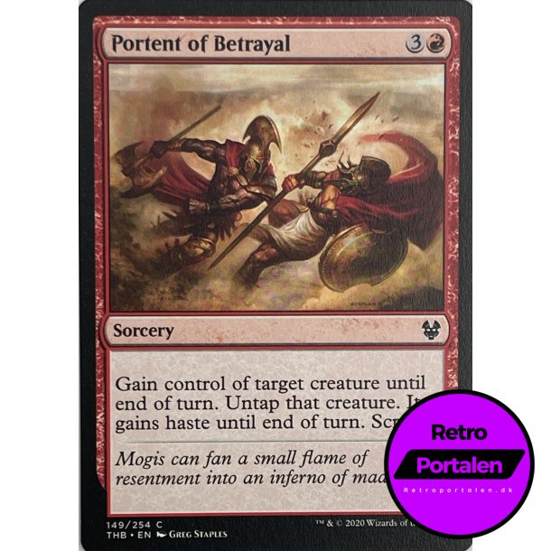 Portent Of Betrayal