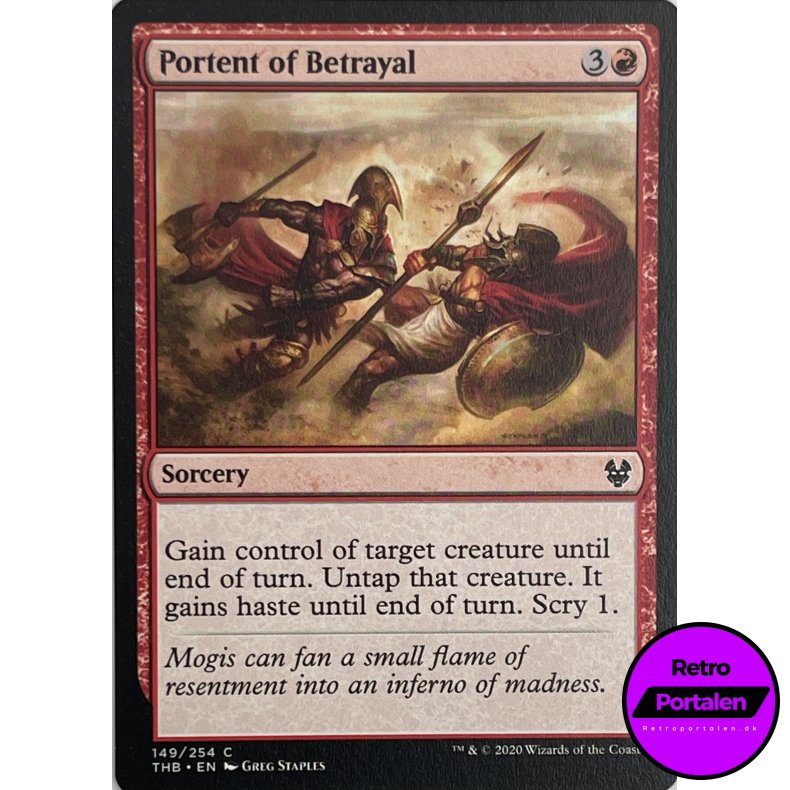 Portent Of Betrayal