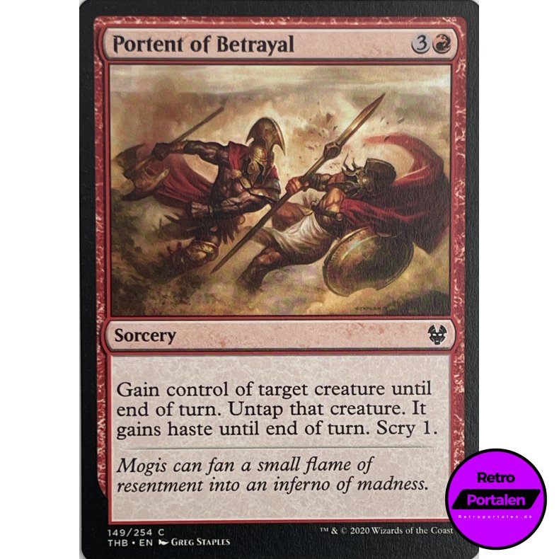 Portent Of Betrayal