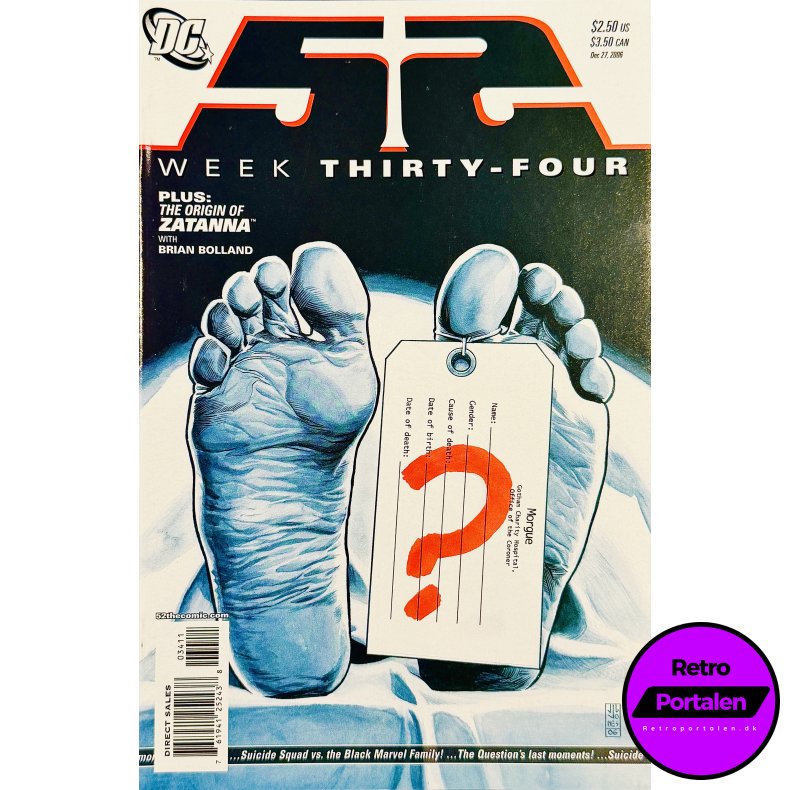 52 Week Thirty-Four 2006 (Nr. 34) (Engelsk) (DC Comics) (Tegneserie)