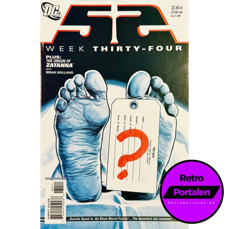 52 Week Thirty-Four 2006 (Nr. 34) (Engelsk) (DC Comics) (Tegneserie)