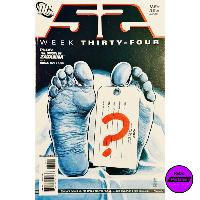 52 Week Thirty-Four 2006 (Nr. 34) (Engelsk) (DC Comics) (Tegneserie)