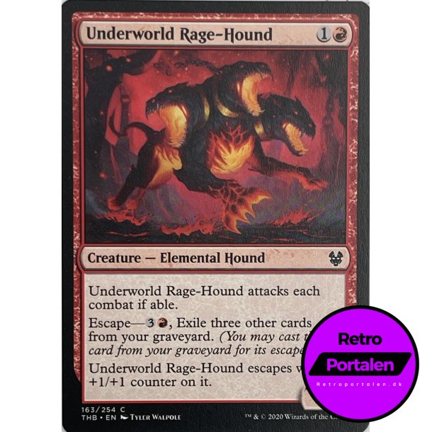 Underworld Rage-Hound