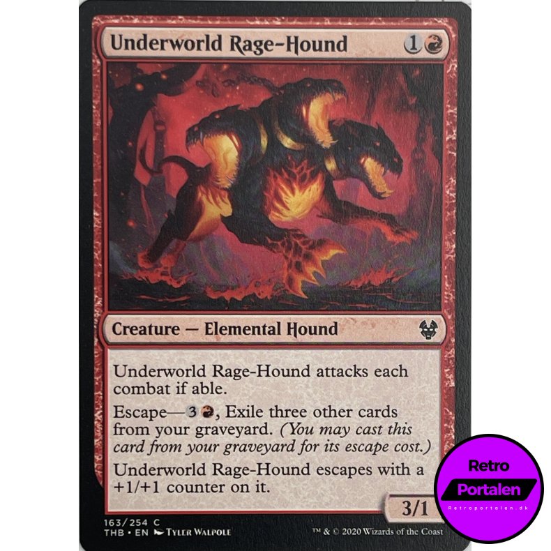 Underworld Rage-Hound