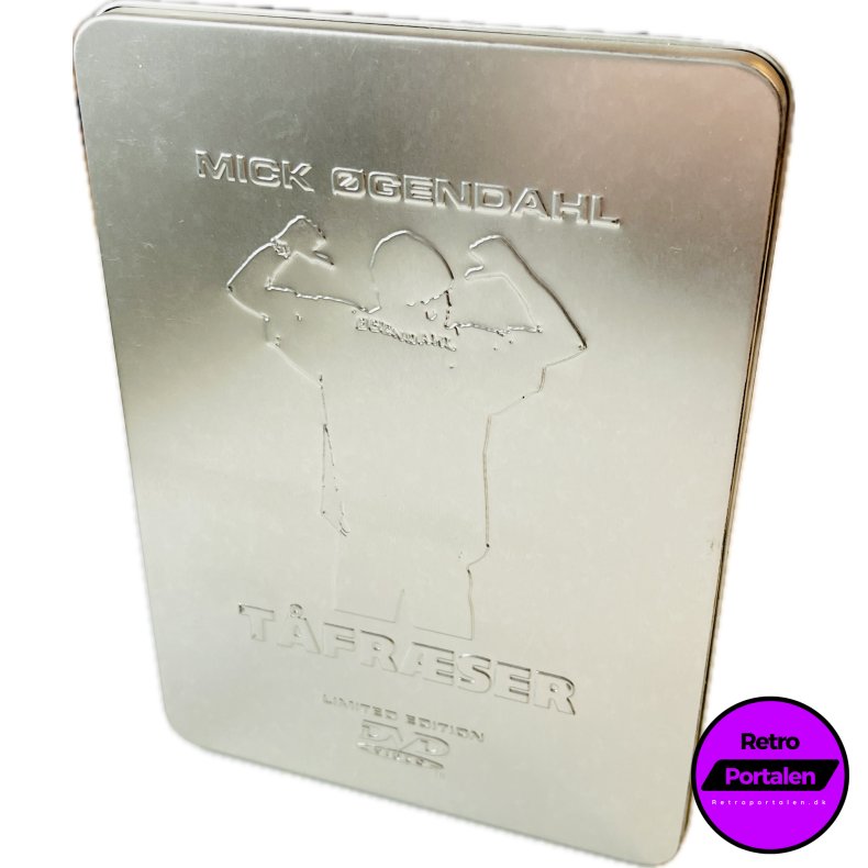 Tfrser (Mick gendahl) (Steelbook) (DVD)