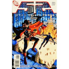 52 Week Thirty-Three 2006 (Nr. 33) (Engelsk) (DC Comics) (Tegneserie)