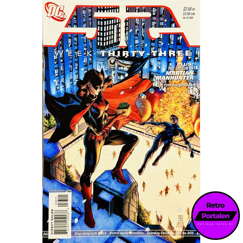 52 Week Thirty-Three 2006 (Nr. 33) (Engelsk) (DC Comics) (Tegneserie)