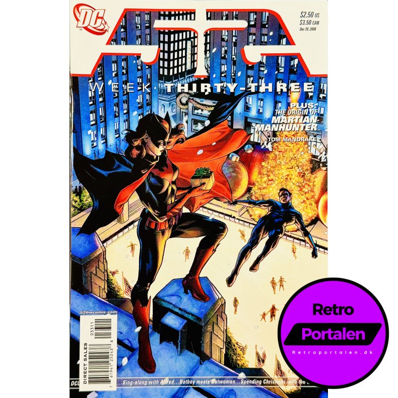 52 Week Thirty-Three 2006 (Nr. 33) (Engelsk) (DC Comics) (Tegneserie)