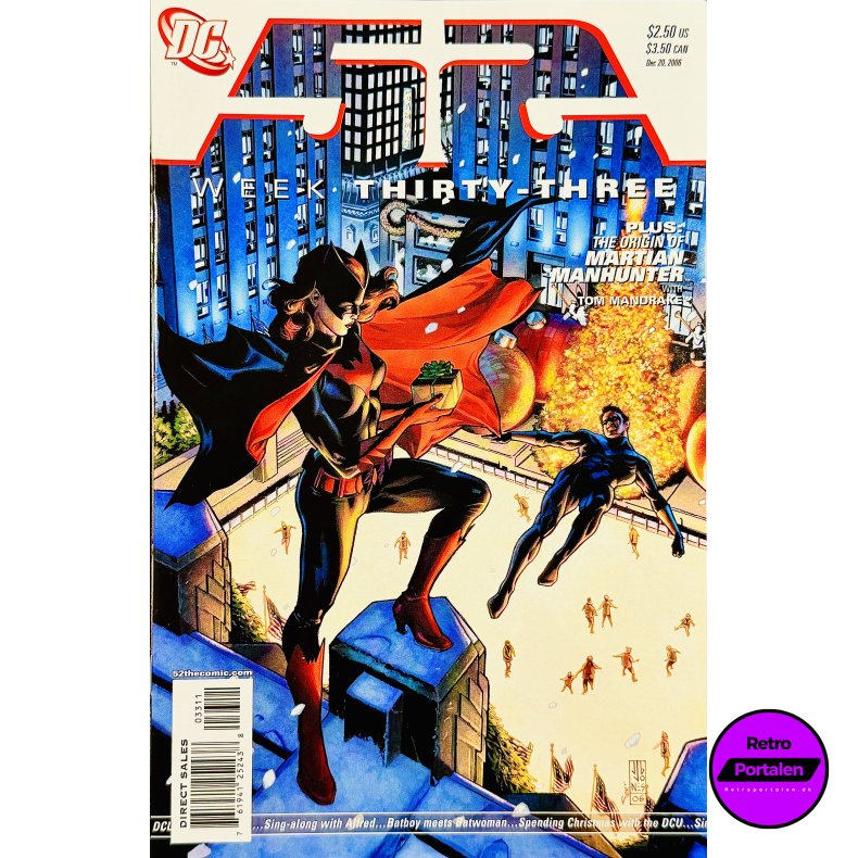 52 Week Thirty-Three 2006 (Nr. 33) (Engelsk) (DC Comics) (Tegneserie)