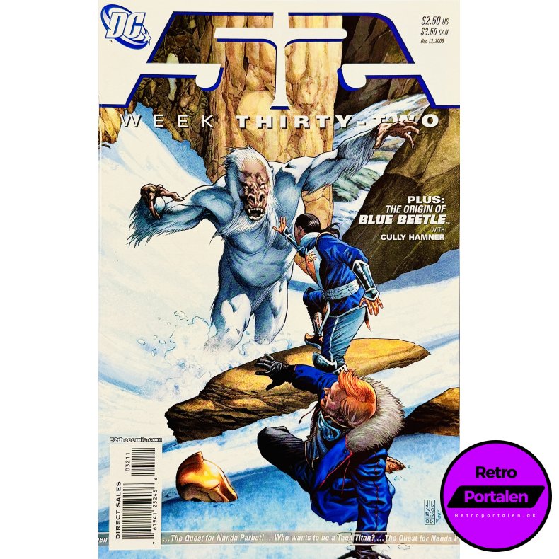 52 Week Thirty-Two 2006 (Nr. 32) (Engelsk) (DC Comics) (Tegneserie)
