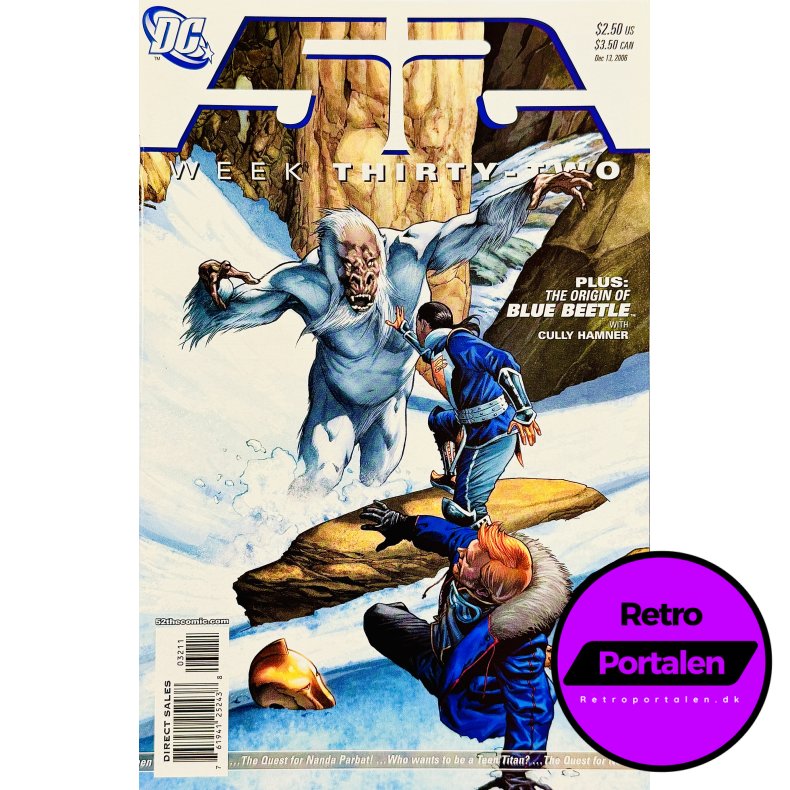 52 Week Thirty-Two 2006 (Nr. 32) (Engelsk) (DC Comics) (Tegneserie)