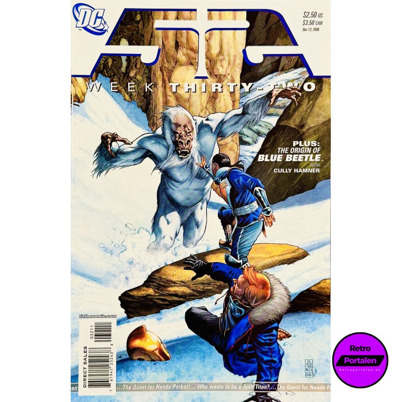 52 Week Thirty-Two 2006 (Nr. 32) (Engelsk) (DC Comics) (Tegneserie)