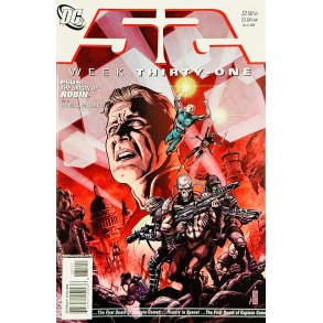 52 Week Thirty-One 2006 (Nr. 31) (Engelsk) (DC Comics) (Tegneserie)