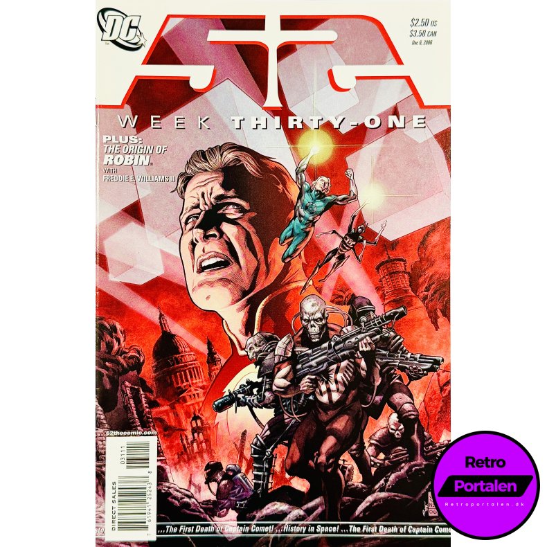 52 Week Thirty-One 2006 (Nr. 31) (Engelsk) (DC Comics) (Tegneserie)