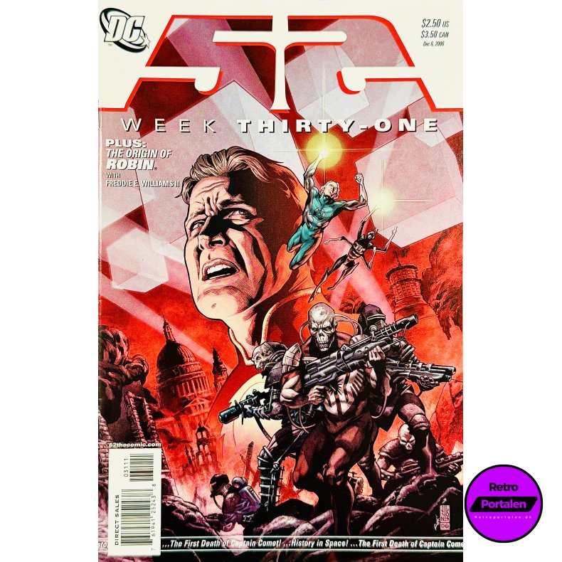 52 Week Thirty-One 2006 (Nr. 31) (Engelsk) (DC Comics) (Tegneserie)