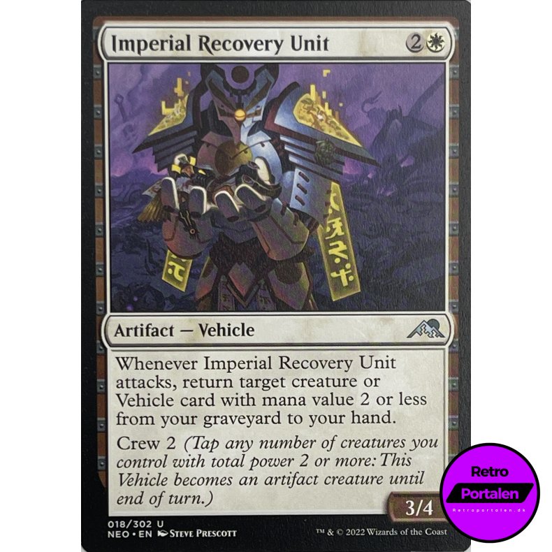 Imperial Recovery Unit