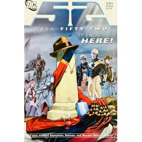 52 Week Fifty-Two 2007 (Nr. 52) (Engelsk) (DC Comics) (Tegneserie)