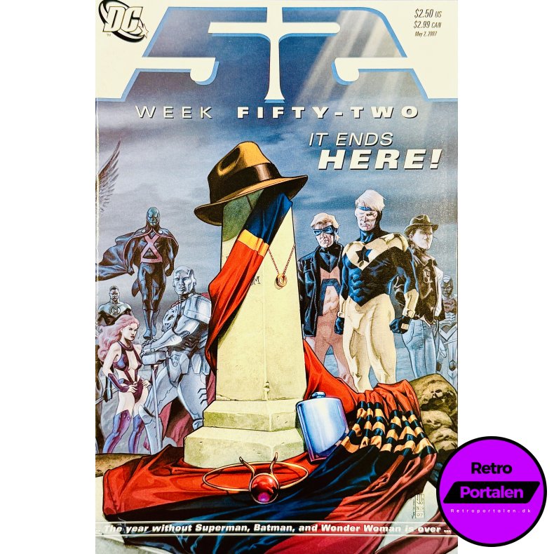 52 Week Fifty-Two 2007 (Nr. 52) (Engelsk) (DC Comics) (Tegneserie)