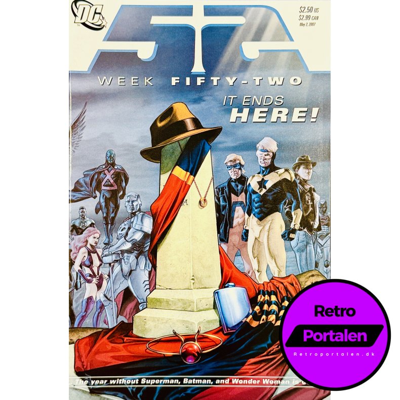 52 Week Fifty-Two 2007 (Nr. 52) (Engelsk) (DC Comics) (Tegneserie)