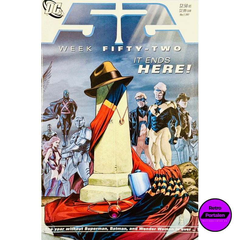 52 Week Fifty-Two 2007 (Nr. 52) (Engelsk) (DC Comics) (Tegneserie)