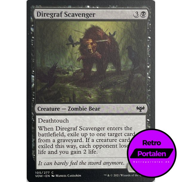 Diregraf Scavenger