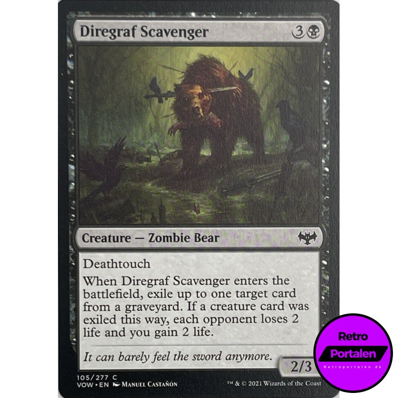 Diregraf Scavenger