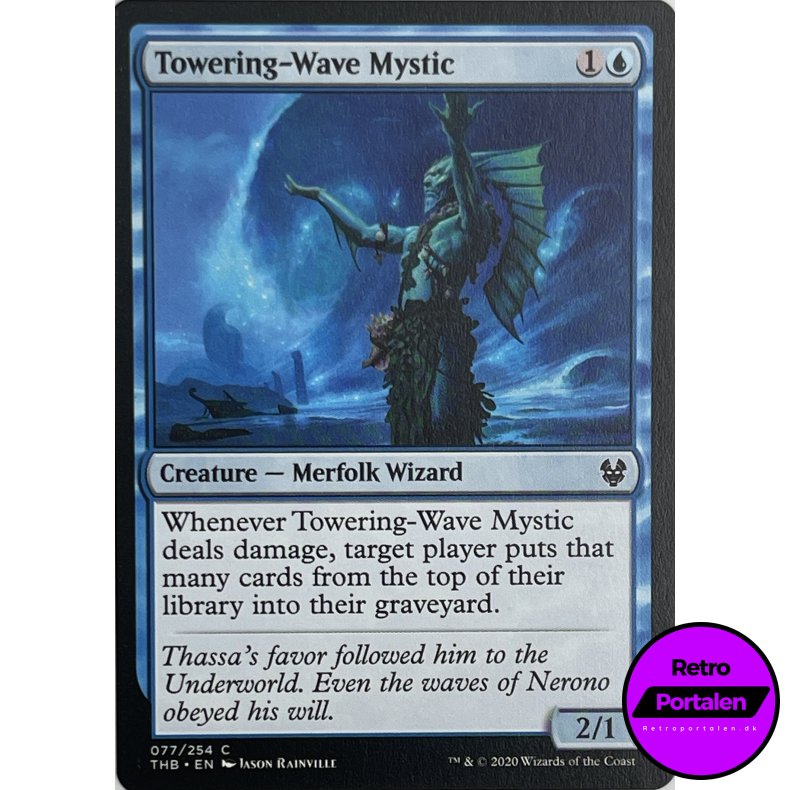 Towering-Wave Mystic