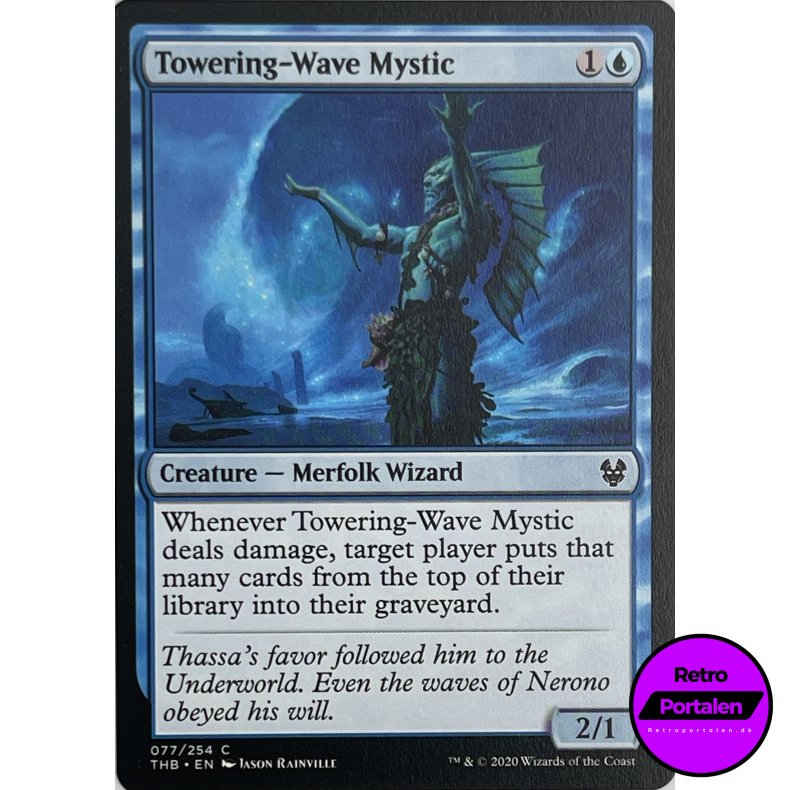 Towering-Wave Mystic