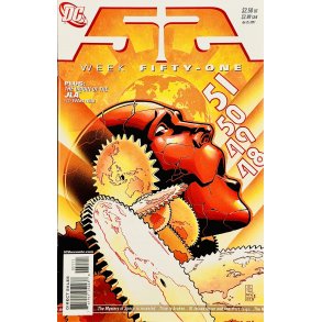52 Week Fifty-One 2007 (Nr. 51) (Engelsk) (DC Comics) (Tegneserie)