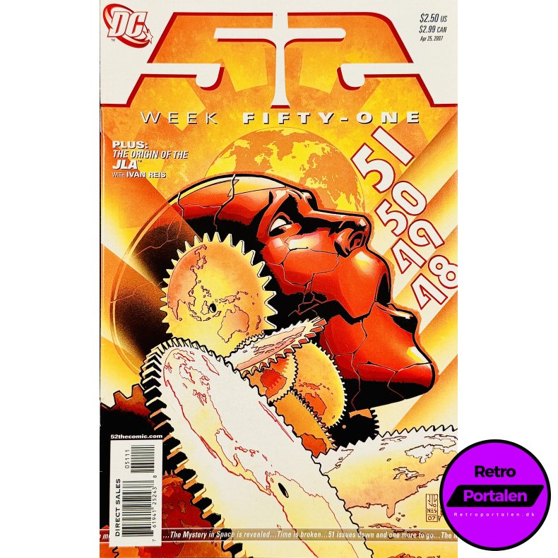 52 Week Fifty-One 2007 (Nr. 51) (Engelsk) (DC Comics) (Tegneserie)