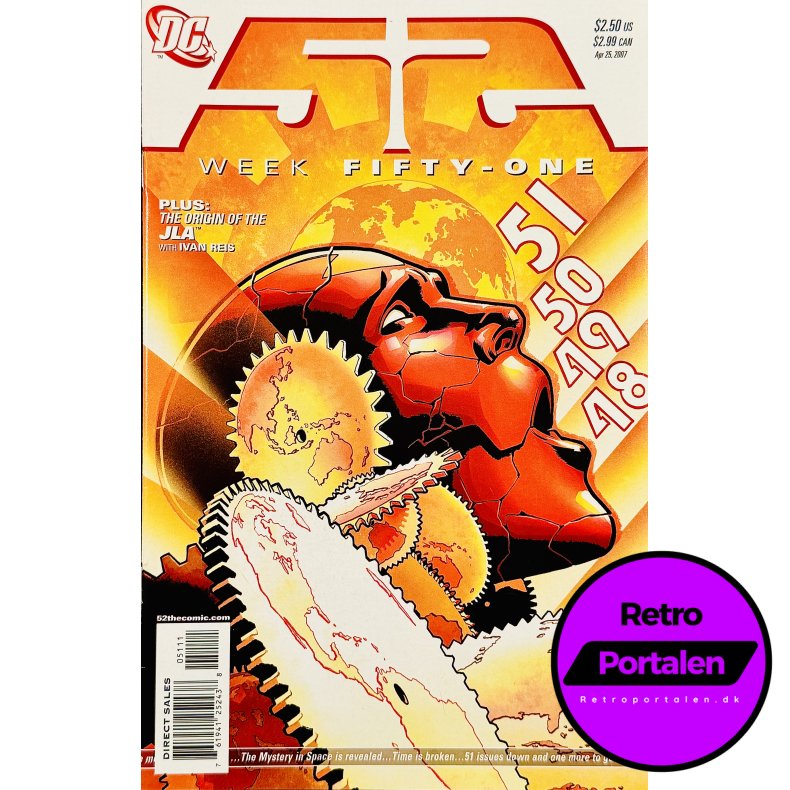 52 Week Fifty-One 2007 (Nr. 51) (Engelsk) (DC Comics) (Tegneserie)