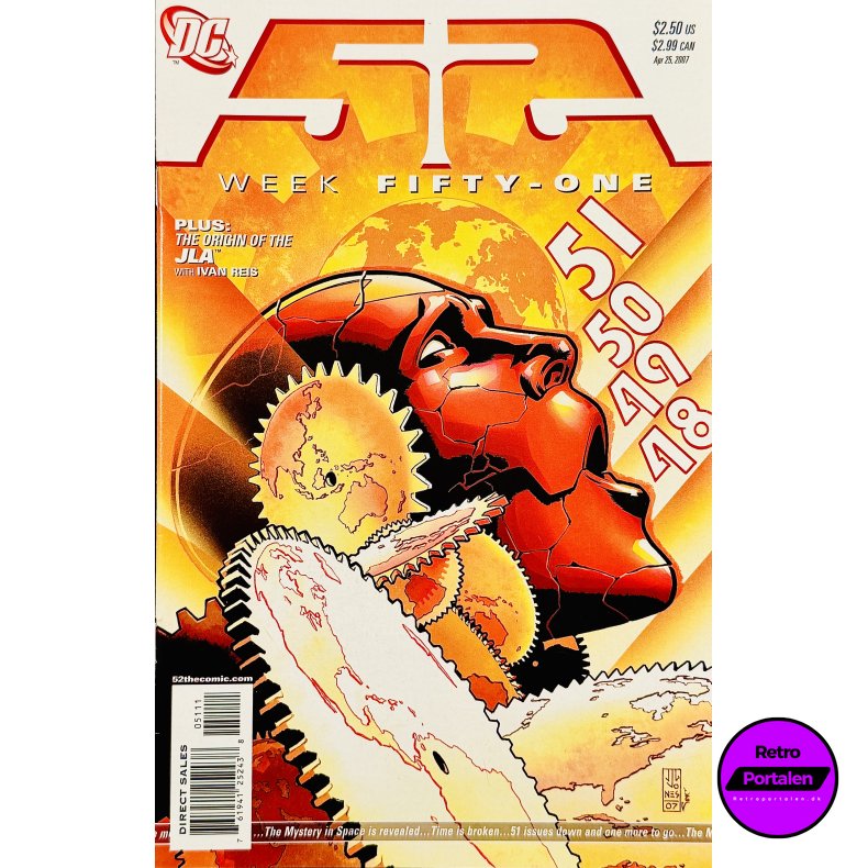 52 Week Fifty-One 2007 (Nr. 51) (Engelsk) (DC Comics) (Tegneserie)